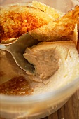 Crème brûlée: caramelised duck liver mousse