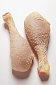 Two corn-fed poularde legs