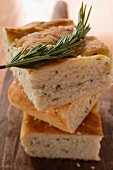 Rosemary focaccia