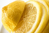 Lemon, sliced (close-up)