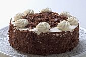 Chocolate cream cake