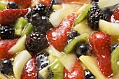 Fruit gateau (detail)