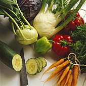 Assorted Kinds of Vegetables