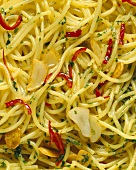 Spaghetti aglio; olio & peperoncino