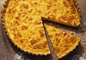 Cheese Quiche from Allgaeu