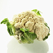 A whole cauliflower
