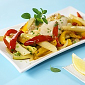 Chicken with mixed vegetables
