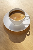 A cup of caffè crema