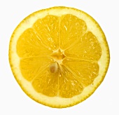A slice of lemon