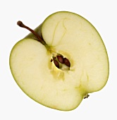 Half a 'Granny Smith' apple