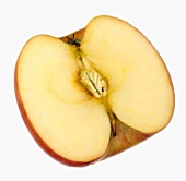 Half a 'Pink Lady' apple