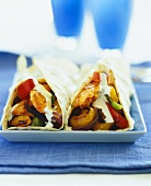 Vegetable wraps