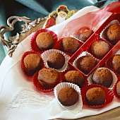 Rum truffles