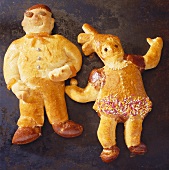 Bread man and woman
