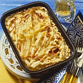 Jansson's Temptation (Potato and anchovy dish, Sweden)