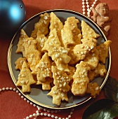 Christmas biscuits: vanilla biscuits