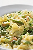 Farfalle mit Gemüse