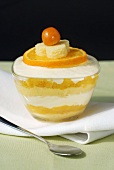 Orange tiramisu