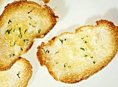 Garlic baguette