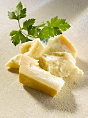 Parmesan with parsley