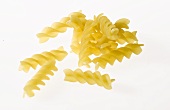Raw spiral pasta