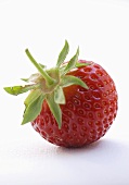 A strawberry (close-up)