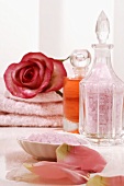 Rose-scented products for wellness
