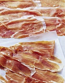 Parma ham and San Daniele ham