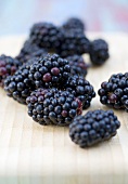 Fresh blackberries