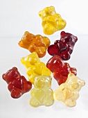 Several gummi bears