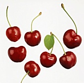 Heart cherries