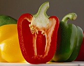 Mixed peppers