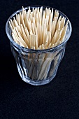 Spanish toothpicks in a glass
