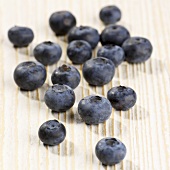 Organic blueberries