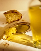 Crusty Bread with Olive Oil