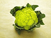 A green cauliflower