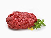 Freshly minced meat