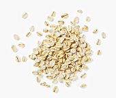 Oats, seen from above