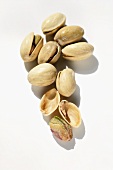 Pistachios in their shells