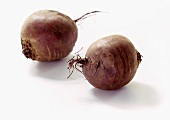 Two beetroots