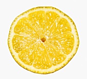Zitronenhälfte
