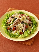 Tortellini salad with tuna