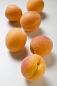 Six apricots