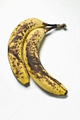 Two ripe bananas