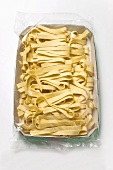 Pappardelle in packaging