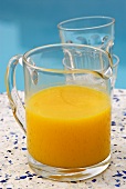 Freshly pressed orange juice