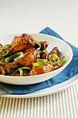 Sweet and sour chicken wings