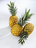 Three pineapples