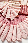 A selection of cold cuts
