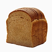 Sliced brown bread